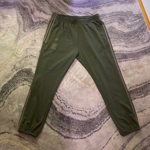 Adidas Kanye West Ye Calabasas Track Pants in Core/Mink